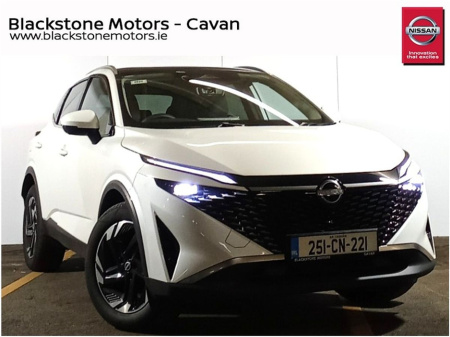 2025 Nissan Qashqai 1.3 PET MILD HYBRID SV PREMIUM €47,950