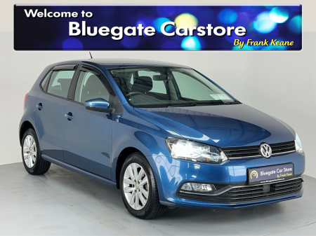 2017 Volkswagen Polo 1.2**SEMI DIGITAL DASH**TOUCH SCREEN MEDIA DISPLAY**BLACK CLOTH INTERIOR**DSG GEARBOX**AIR CONDITIONING**FINANCE AVAILABLE**6MONTHS WARRANTY**