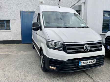 2022 Volkswagen Crafter TRENDLINE 35 2.0TDI 140HP MANUAL MWB H/R €23,000