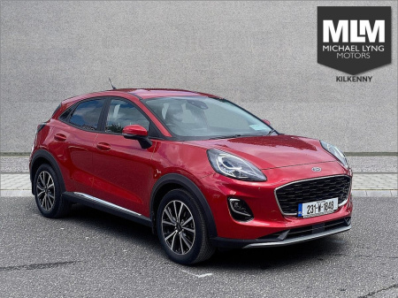 2023 Ford Puma 1.0L EcoBoost Hybrid 125PS Titanium €25,450