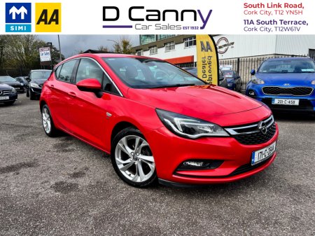 2017 Opel Astra ASTRA+ SRI 1.4T 150PS 5DR