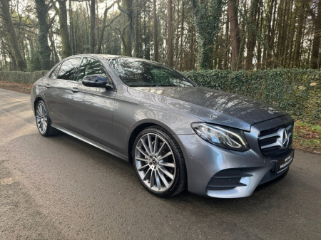 2018 Mercedes-Benz E Class