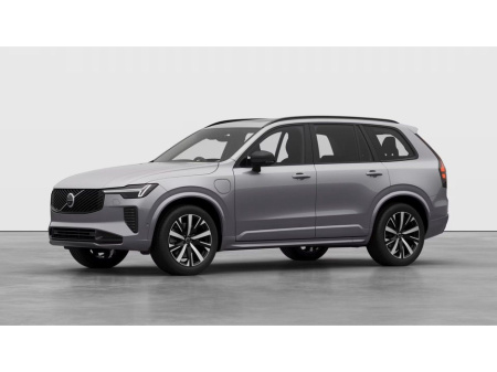 2025 Volvo XC90 Aurora Sliver Plus Dark edition