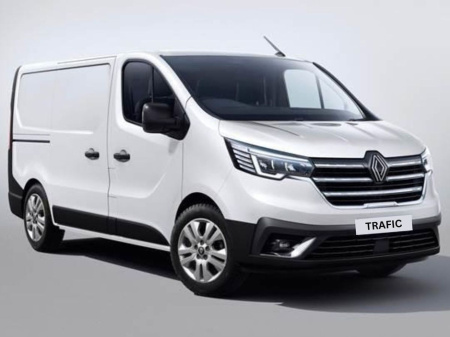 2025 Renault Trafic EXTRA SPORT LL30 Blue dCi 150 Panel Van *ORDER YOUR 252 TODAY*
