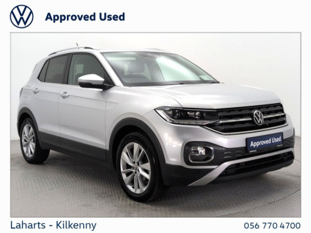 2022 Volkswagen T-Cross STYLE 1.0TSI 110HP €24,950