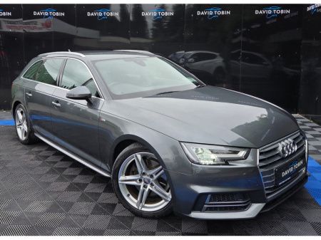 2017 Audi A4 AVANT 2.0 TDI S LINE/APPLE CAR PLAY €20,950