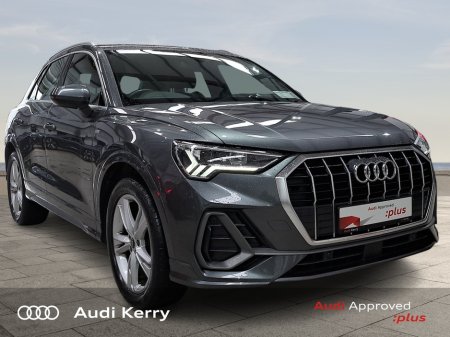 2021 Audi Q3 35TDI 150BHP S-LINE AUTOMATIC