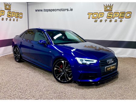 2016 Audi A4 2.0 TDI S LINE 150PS 4DR AUTO