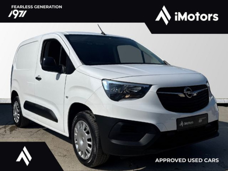 2022 Opel Combo My22-l1h1-1.5 100ps-dsl-6sp 5D €13,900