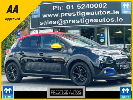 2019 Citroen C3 1.2  AUTO PETROL 12 MONTH WARRANTY *CAR ID 52* €12,950