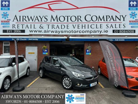 2017 Vauxhall Corsa CORSA-E SE 1.4 90PS 5DR