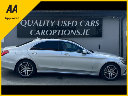 2017 Mercedes-Benz S Class D L AMG LINE AUTO//LOW MILES//FULLY LOADED// €41,450
