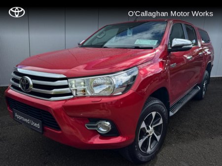 2016 Toyota Hilux DOUBLE CAB SR5 4DR AUTO €30,950