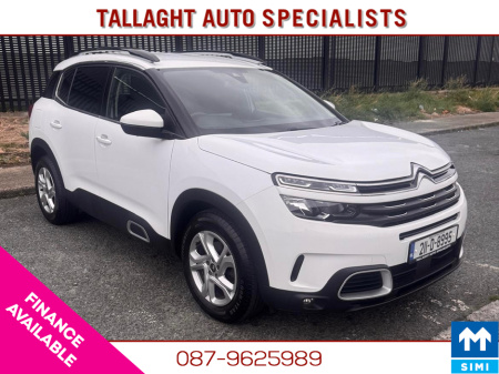 2021 Citroen C5 Aircross COMMERCIAL €14,593