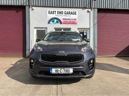 2018 Kia Sportage PLATINUM SAM 5DR