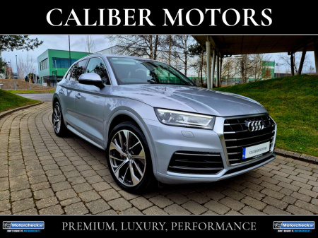 2020 Audi Q5 35TDI 150HP SE 21