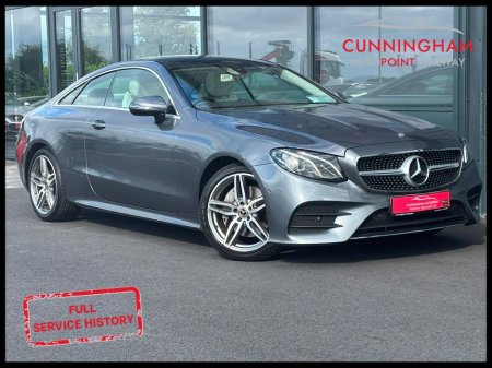 2017 Mercedes-Benz E Class E220d Coupe AMG Sport Auto
