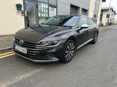 2022 Volkswagen Arteon ELEGANCE 2.0 TDI 150HP FULL VW SERVICE HISTORY