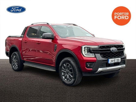 2024 Ford Ranger 2.0TD WILDTRAK 205PS AUTO *PRICE EX VAT*