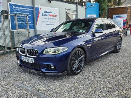 2016 BMW 5 Series M SPORTS BARON EDITION €21,450