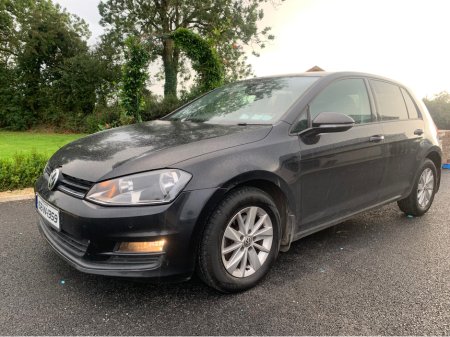 2015 Volkswagen Golf 1.6 TDI MATCH BLUEMOTION 105PS 5 5DR €9,950