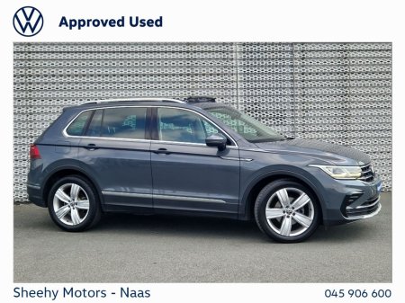 2021 Volkswagen Tiguan Elegance 2.0TDI