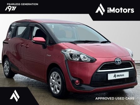 2017 Toyota Sienta 7 SEATER X HYBRID AUTOMATIC