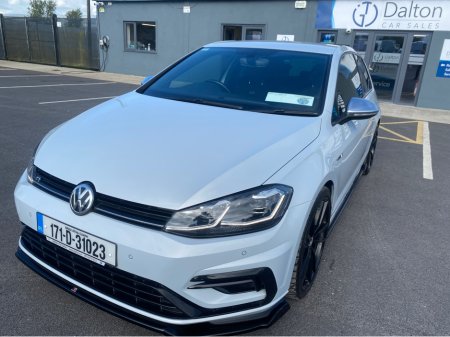 2017 Volkswagen Golf R 2.0 TSI M6A 4M 3DR 310BHP