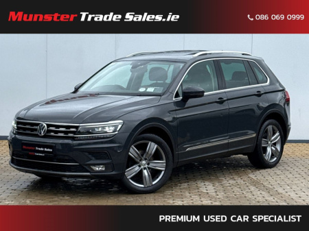 2018 Volkswagen Tiguan 2.0 TDI 150HP BMT Highline €21,950