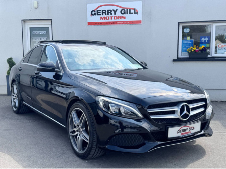 2016 Mercedes-Benz C Class C SERIES D SPORT 4DR AUTO €16,950
