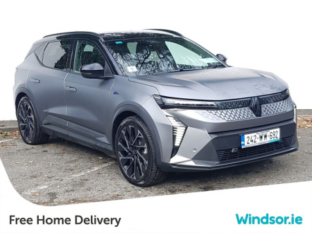 2024 Renault Scenic E-Tech 87kWh 220hp esprit Alpine €42,995