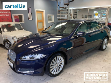 2015 Jaguar XF 2.2D Luxury 200PS 4DR Auto