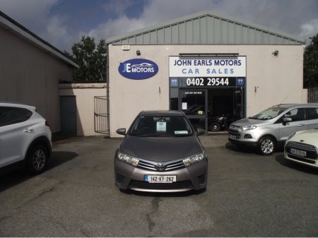 2014 Toyota Corolla 1.4D-4D  TERRA  90PS 4DR