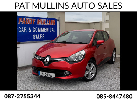 2015 Renault Clio IV DYNAMIQUE 1.2 PET 7 4DR PETROL