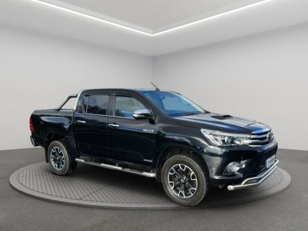 2017 Toyota Hilux 