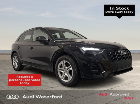 2025 Audi Q5 35 TDI S Line from €710 per month