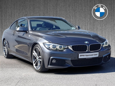 2017 BMW 4 Series 420d M Sport Coupe
