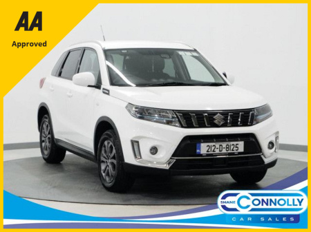2021 Suzuki Vitara *105* 1.4 BOOSTERJET HYBRID S SZ4 5DR €18,450