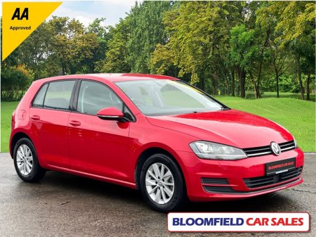 2016 Volkswagen Golf LOW MILEAGE// IMMACULATE €13,950