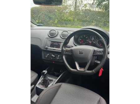 2017 SEAT Ibiza 1.4 TDI 90HP FR 4DR €9,950