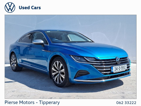 2024 Volkswagen Arteon 2.0TDI M6F 150HP ELEGANCE €44,950
