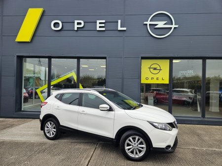 2016 Nissan Qashqai 1.5 DSL SV