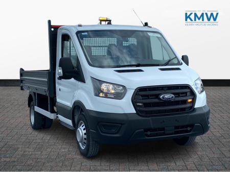 2025 Ford Transit 2.0 TDCI MWB Tipper Twin Wheel..Beacon/ LED
