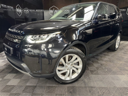 2019 Land Rover Discovery 2 Seater Commercial 3.0 5 Door With Only 69,744km Finished in Metallic Black €29,900