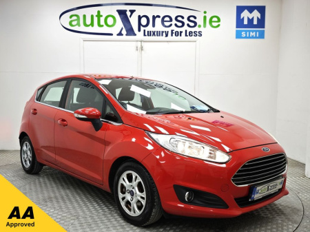 2014 Ford Fiesta 1.6 TDCI Zetec Econetic