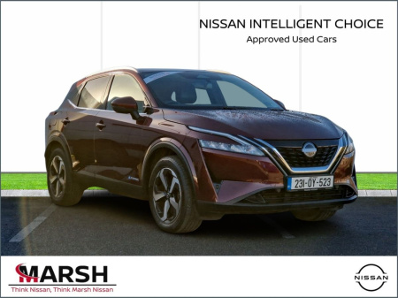 2023 Nissan Qashqai EPOWER SV PREMIUM GR RR PL 4DR €35,995