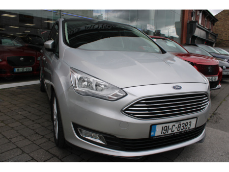 2019 Ford C-Max 1.5 TD 120PS 4DR AUTOMATIC €14,950