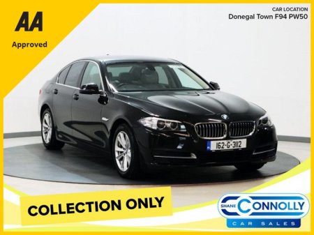 2016 BMW 5 Series *22* D F10 SE 4DR AUTO