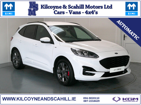 2021 Ford Kuga ST-LINE EDITION ECOB