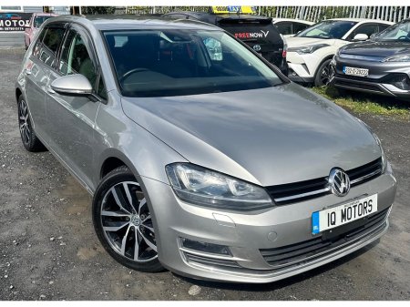 2014 Volkswagen Golf Hi-Line  1.4L  Petrol Automatic  Low Mileage (9633)